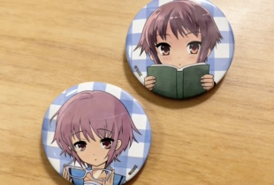 日散现货宫春日的忧郁shop吧唧凉宫春日长门有希新刊发售吧唧一对