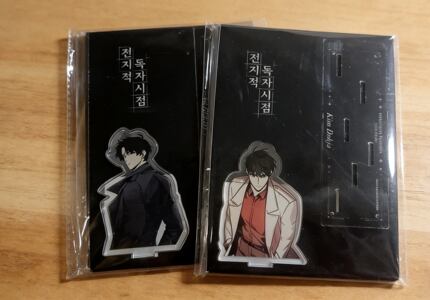 韩散现货全知读者视角魔王展吧唧迷你Q版亚克力多插立牌 未拆包邮