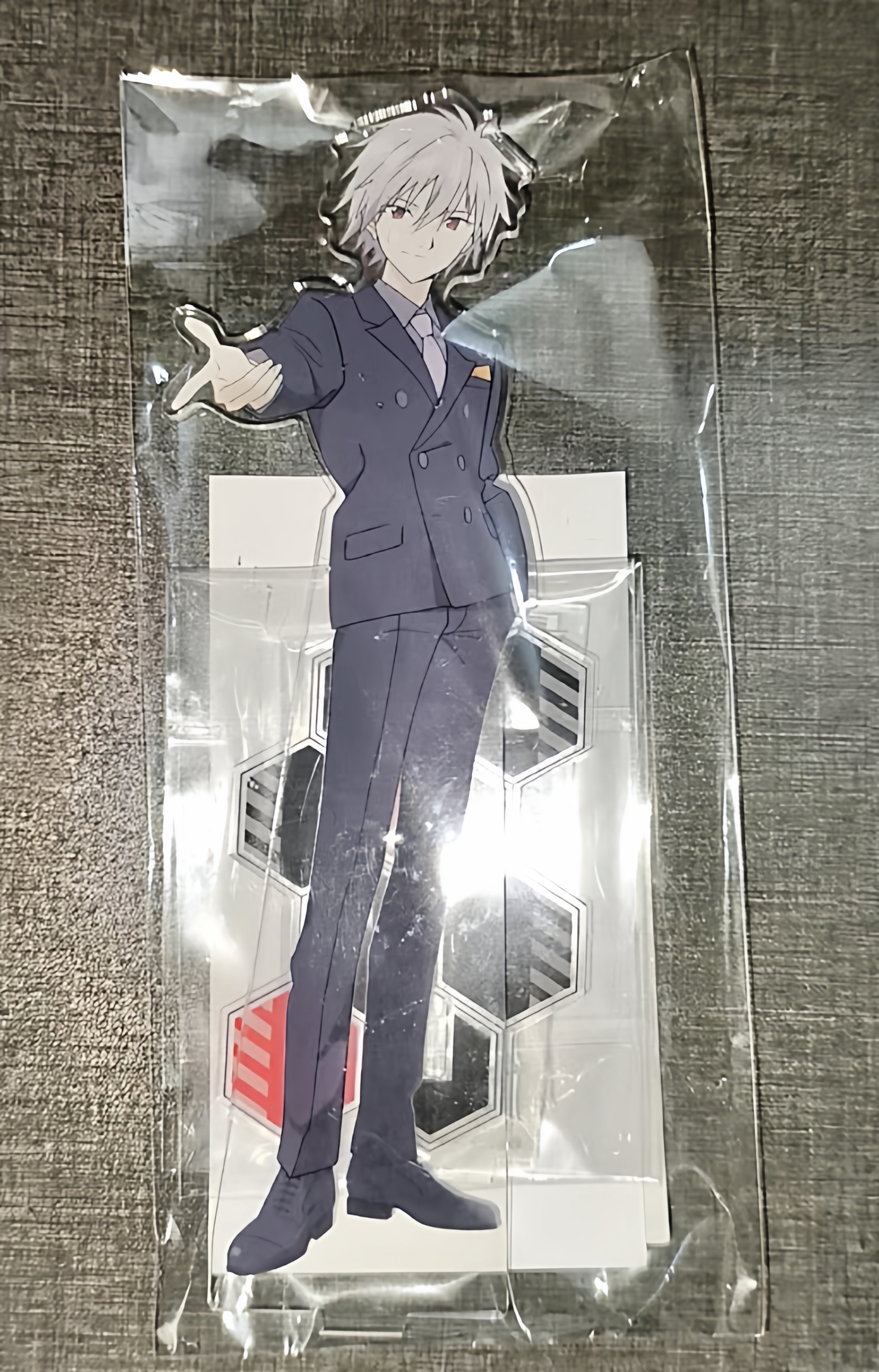 日谷散货新世纪福音战士eva渚薰展最后的使者黑西装立牌原袋未拆