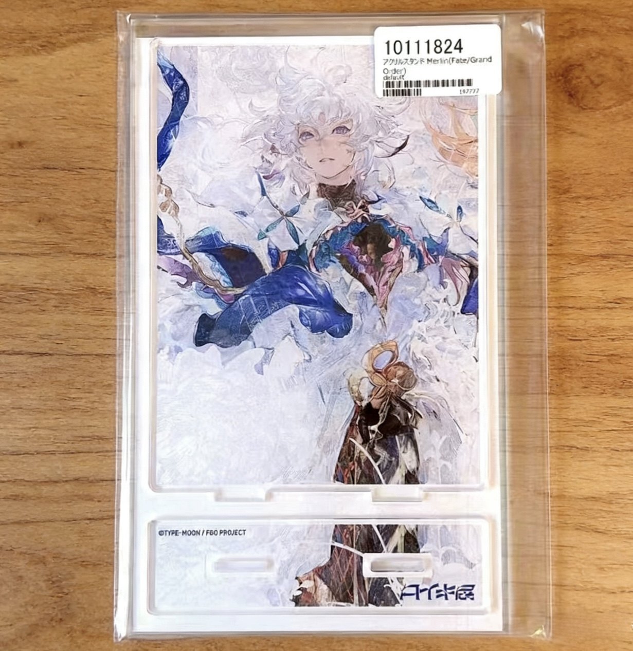 日版现货 FGO taiki展 梅林立牌 梅林taiki展立牌 原袋未拆散单