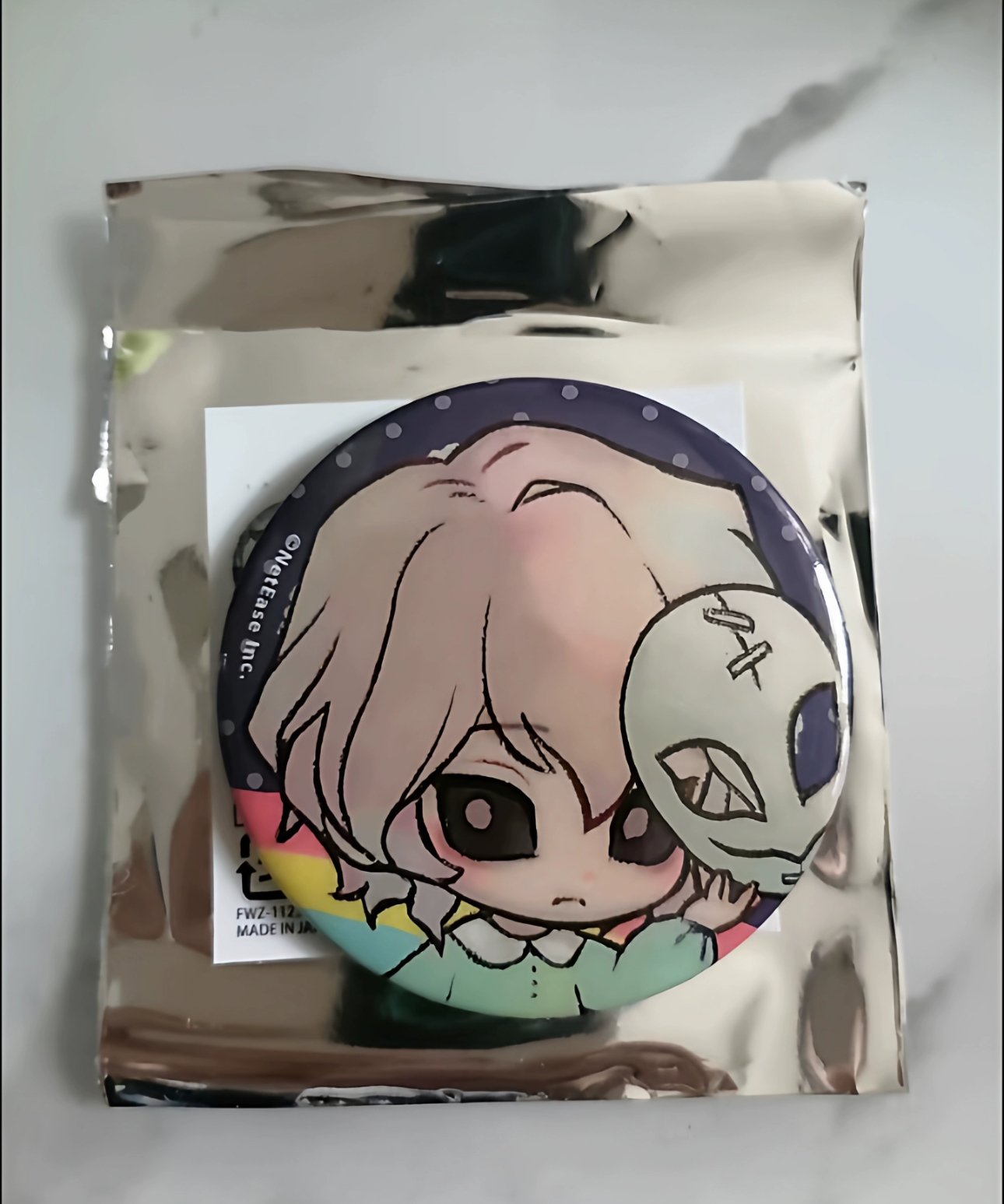 现货日版散单 第五人格 守夜人幼稚园吧唧有原袋