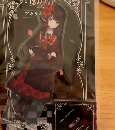 日散魔法少女的魔女审判正比a店亚克力立牌二阶堂希罗立牌未拆
