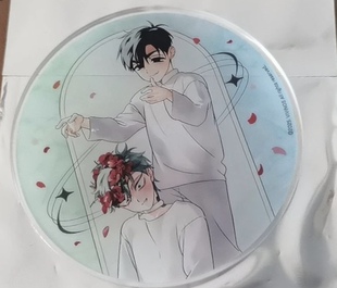 日谷现货 异形舞台A店animate ivantill双人杯垫 有原袋 日散