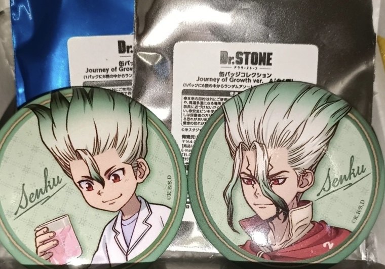 日谷现货 石纪元 石神千空幼年成年吧唧一对 有原袋 日版散,模玩/动漫/周边/娃圈三坑/桌游,动漫徽章/立牌,淘宝优惠券,粉丝福利购,淘宝优惠卷