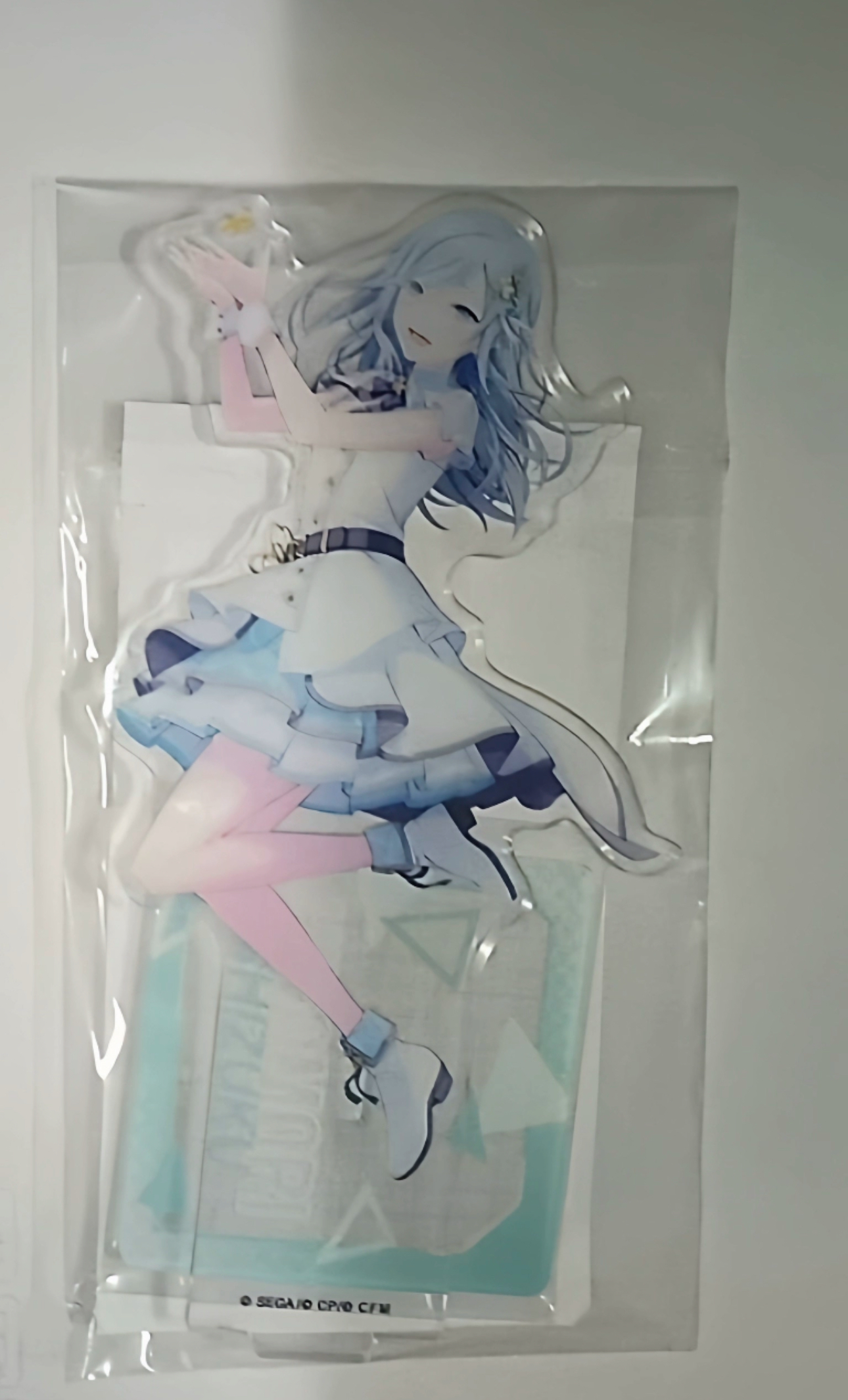 现货日谷散单世界计划pjsk szk日野森雫新队服立牌原袋未拆