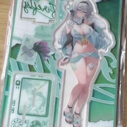 现货日版散单machi 崩铁 星穹铁道 booth C104 流萤立牌 原袋未拆