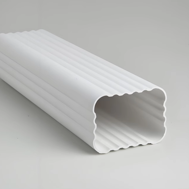 PVC塑料方管房屋成品檐沟方形管