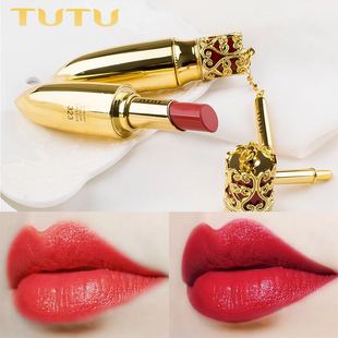 ins超火的女王权杖口红持久保湿不易脱色车厘子豆沙色萝卜丁唇膏