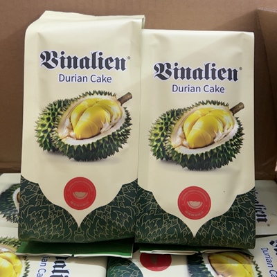 越南原装进口维纳莲榴莲饼Pia网红爆款休闲零食传统糕点早餐点心