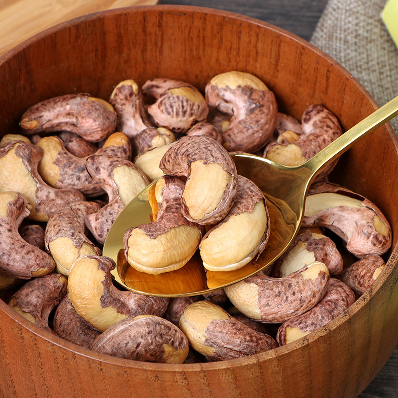 越南进口八婆大颗粒炭烧腰果包邮