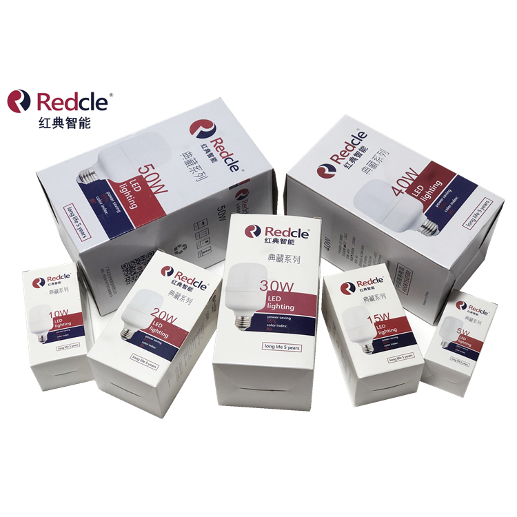 LED节能灯红典智能家用高亮照明