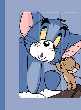 动漫可爱猫2021/20/19新款ipad适用air4/3/2旋转保护套10.2/9.7寸平板2018带笔槽pro11三折mini4/5苹果123壳6