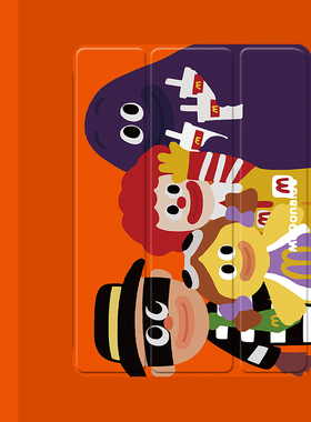 恶搞怪卡通2021/20/19新款ipad适用air4/3/2旋转保护套10.2/9.7寸平板2018带笔槽pro11三折mini4/5苹果123壳6