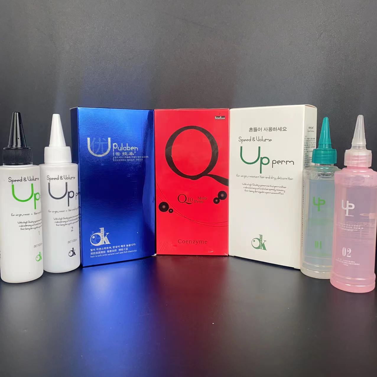 普拉本冷烫剂清香弹性好