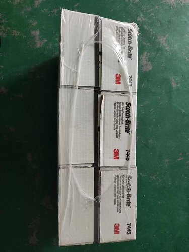 3M7445百洁布.去毛刺.清洁.效果明显