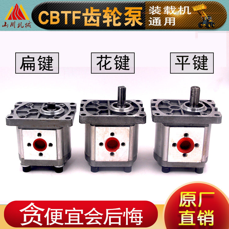装载机小铲车行走泵CBTF30