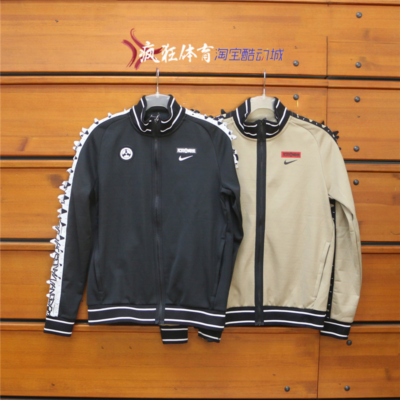 耐克男子拉链夹克外套