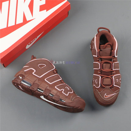 Nike Air More Uptempo耐克皮蓬运动休闲篮球鞋DV3466-200 DM0017