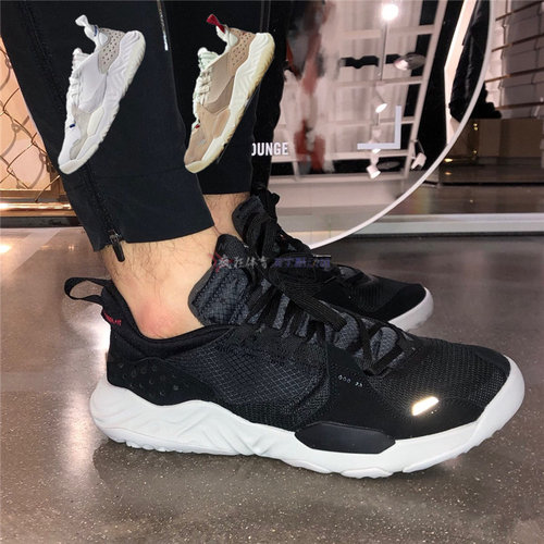 AJDelta男子耐磨透气机能鞋