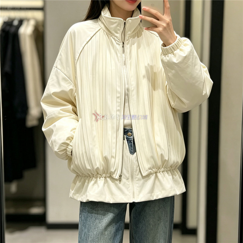 耐克女子潮流舒适百搭立领夹克图片