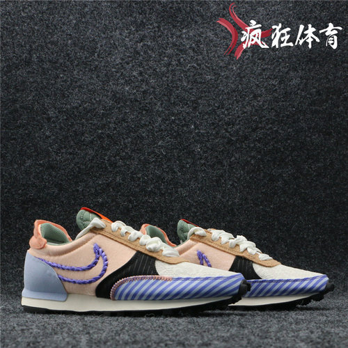 女解构华夫休闲运动跑步