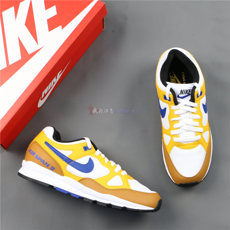 耐克男子缓震低帮复古跑步鞋