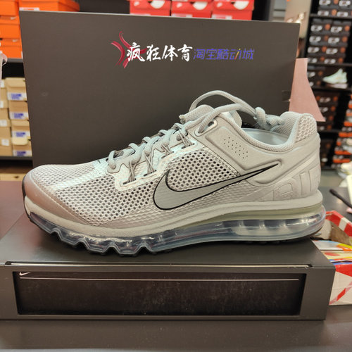 耐克男子全掌气垫缓震跑鞋