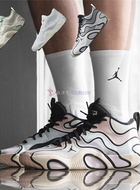 Air Jordan TATUM 3男子塔图姆实战缓震运动篮球鞋FZ6601 HF3087