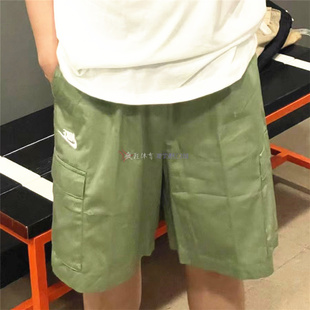 Nike 耐克男子夏季运动休闲透气工装五分运动休闲短裤FB1247-386