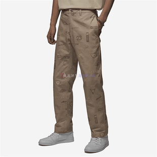 Air DV7560 Jordan 长裤 254 男子印花直筒百搭运动休闲工装 Nike