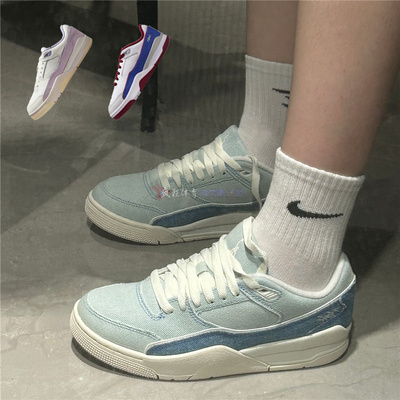 JORDAN女低帮复古透气篮球鞋