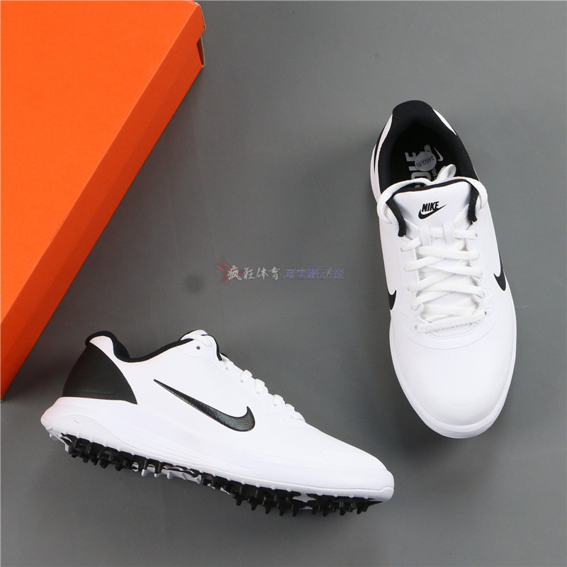 耐克男子防滑运动训练高尔夫鞋