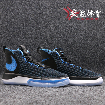 耐克男子高帮气垫实战篮球鞋