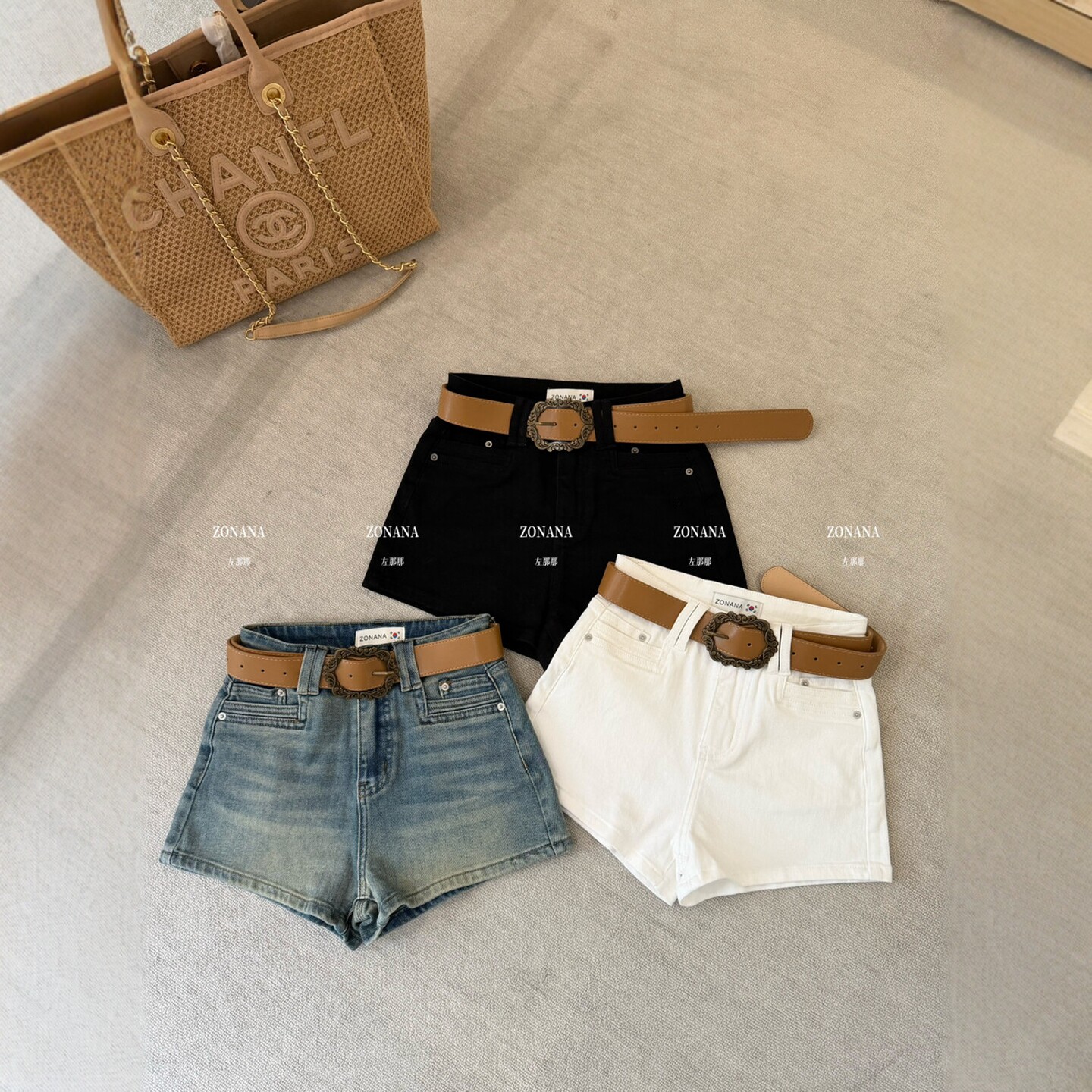 2026春夏新款打底热裤女韩版小众设计复古做旧辣妹风百搭牛仔短裤