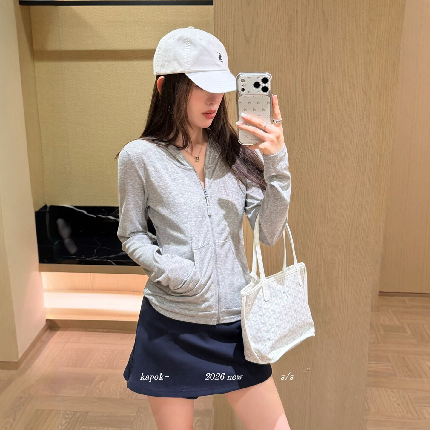 2026夏季新款韩版连帽拉链长袖T恤女修身防晒外套薄款罩衫上衣