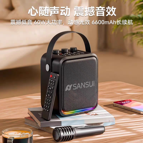山水蓝牙音箱新款小型手提音响