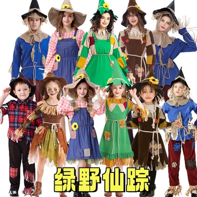 绿野仙踪狮子稻草人桃乐茜铁皮人