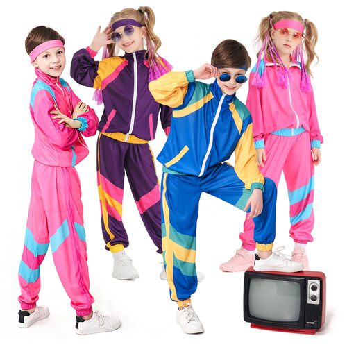 儿童舞蹈服运动服棒球disco街舞