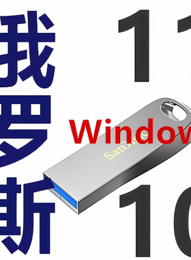 俄语俄文版 windows 10 11 俄罗斯 win10  win11 iso系统 安装u盘
