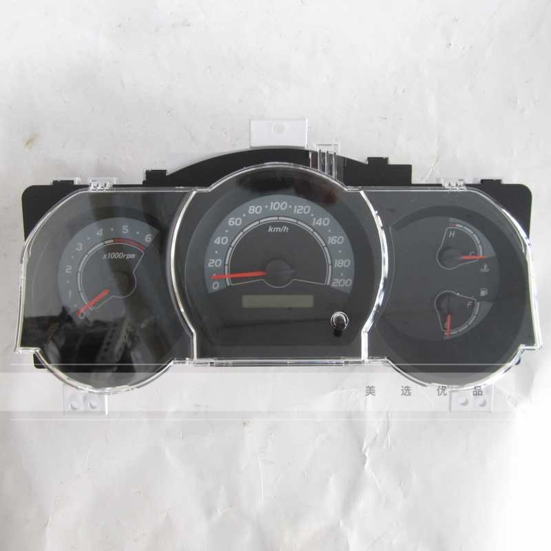黄海汽车N1N2N3组合仪表