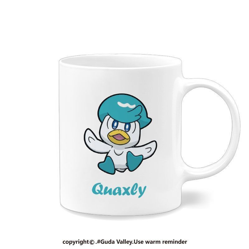 呆火鳄宝可梦神奇新叶喵马克杯早餐情侣咖啡茶杯办公水杯生日礼物