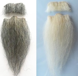 假胡子 山羊胡子 老人仿真假胡须 化妆道具男 舞台演出用品假胡子