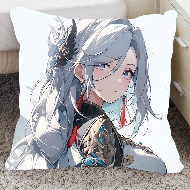 申鹤Shen抱枕原绅二次元