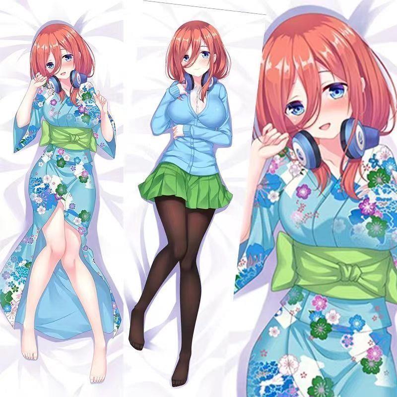 五等分的新娘三玖等身抱