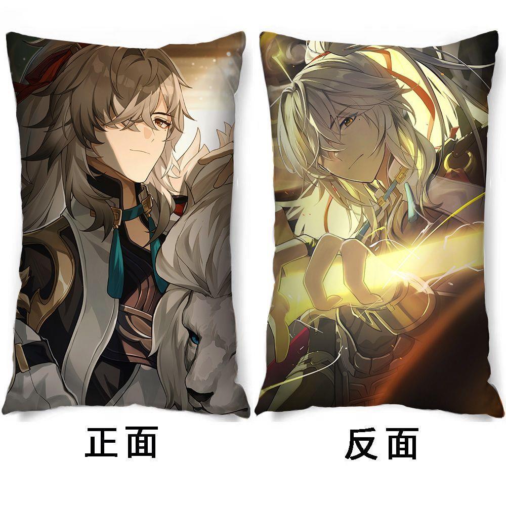 崩铁景元周边抱枕套半身