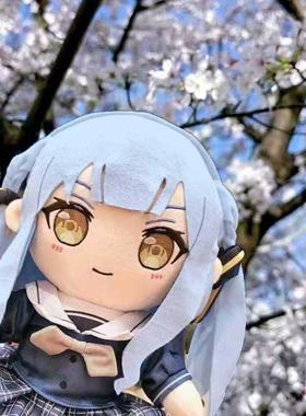 首发BanG Dream MyGO 若叶睦玩偶Mortis属性30cm棉花娃娃