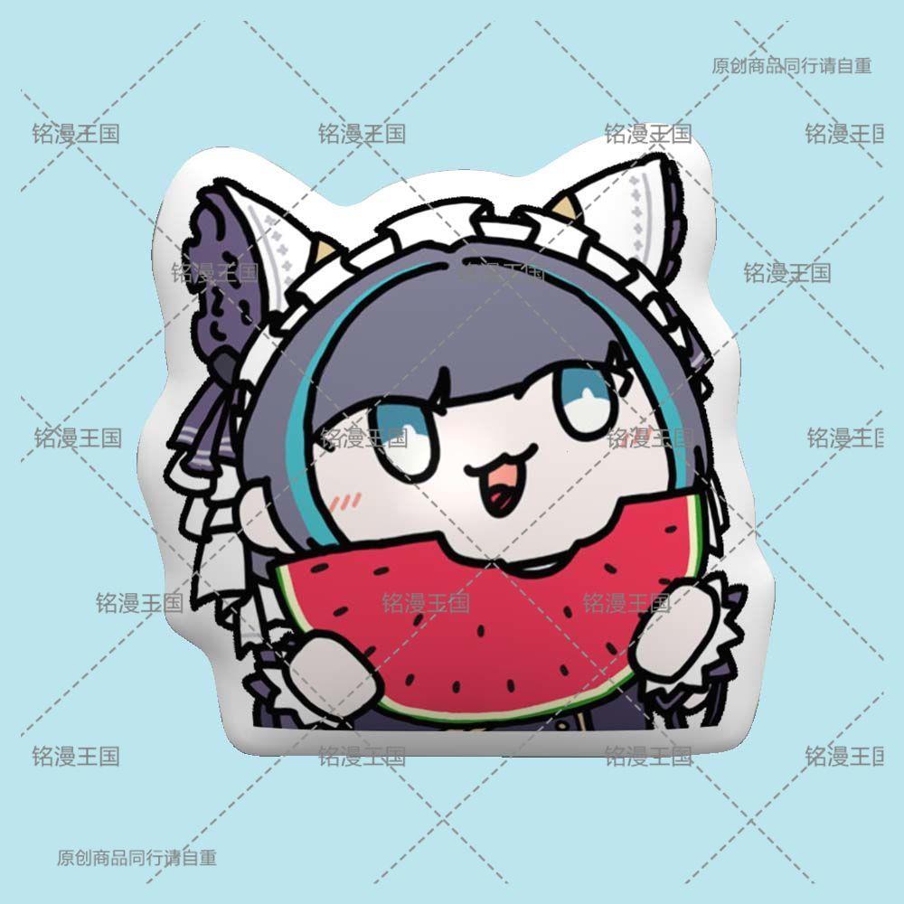 碧蓝航线花嫁柴郡抱枕娃