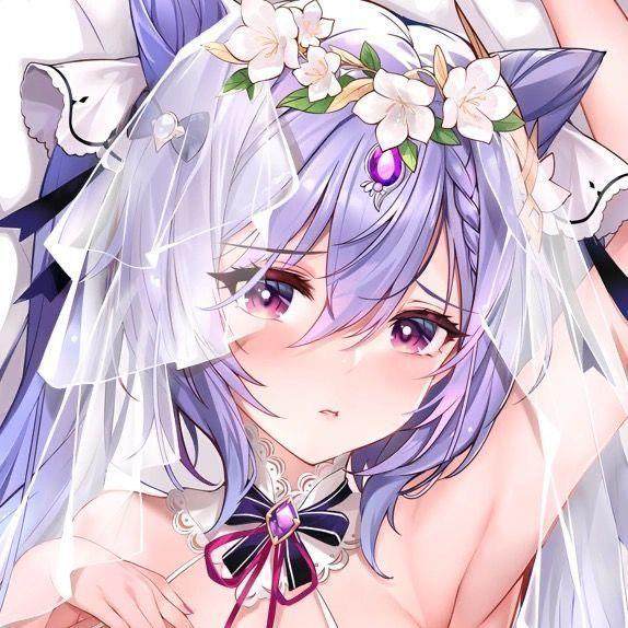 原绅刻晴游戏动漫二次元