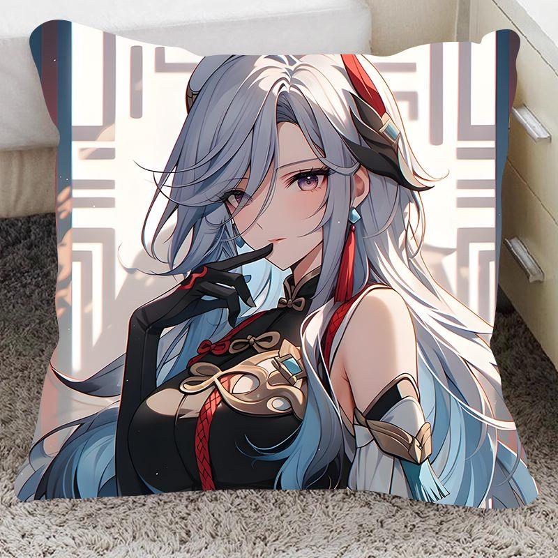 Shen申鹤周边抱枕原绅二