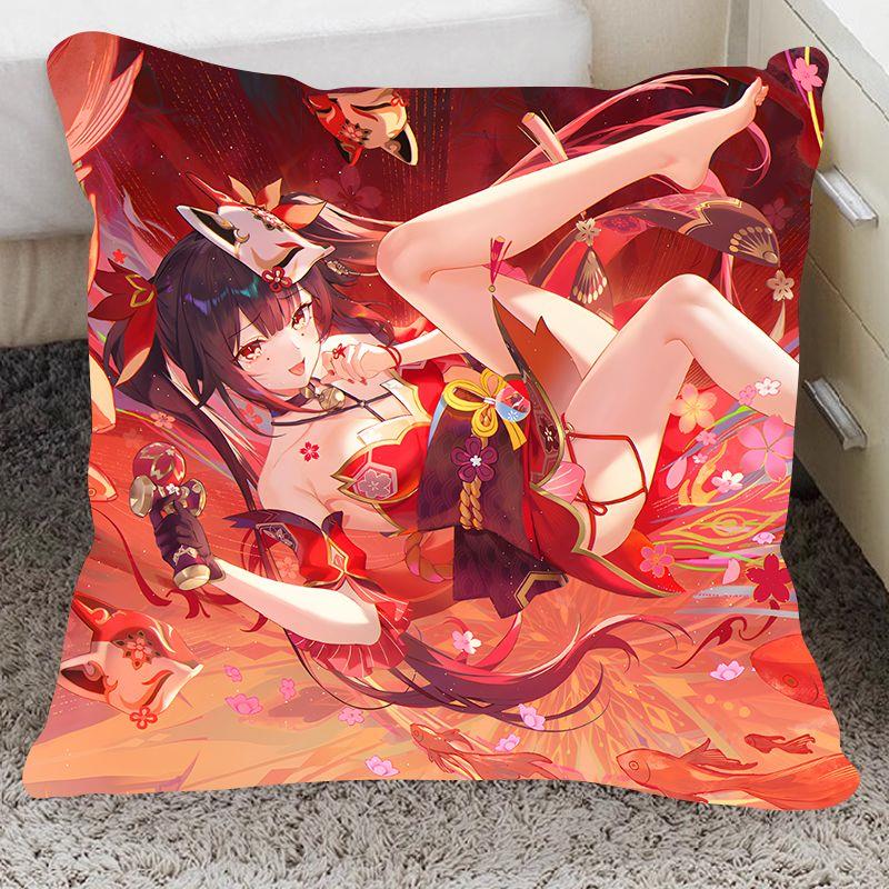 花火崩铁周边抱枕二次元
